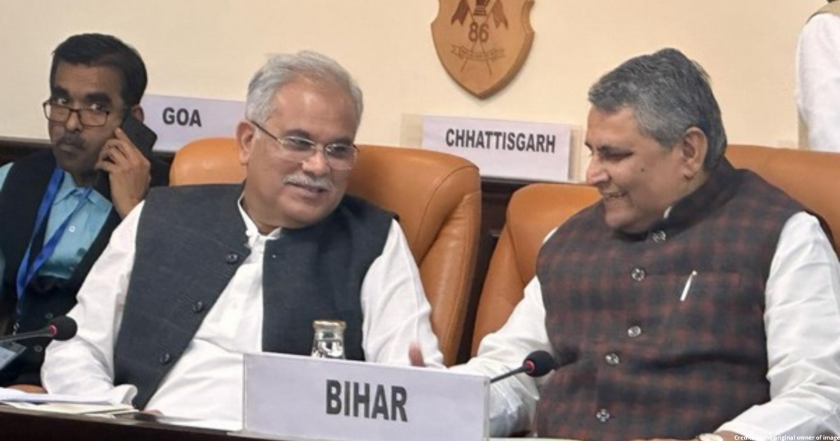 Chhattisgarh CM demands return of NPS amount, GST compensation in pre-budget Delhi meeting